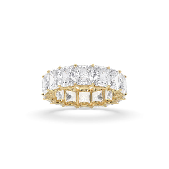 Radiant U-Prong Eternity Band