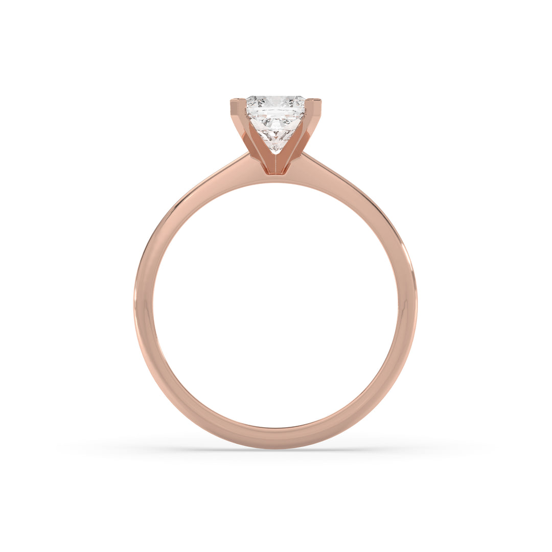 Cushion Engagement Ring