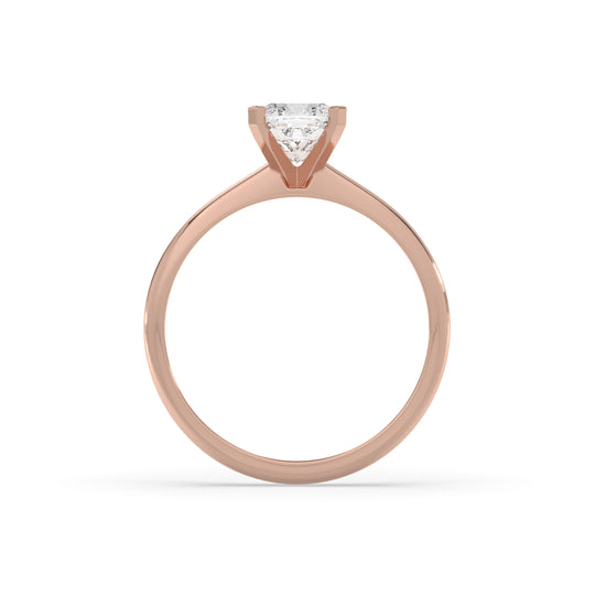 Cushion Engagement Ring