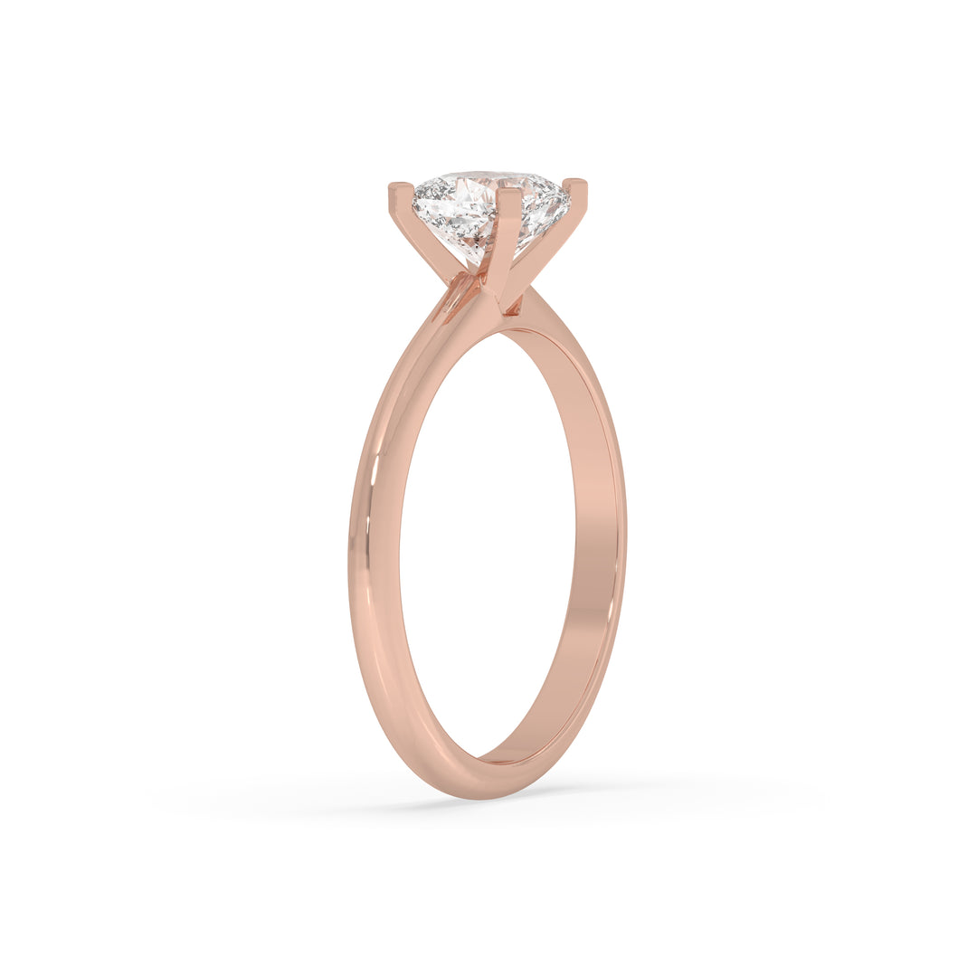 Cushion Engagement Ring