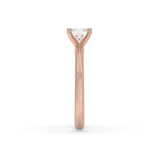 Cushion Engagement Ring