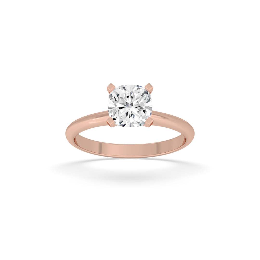 Cushion Engagement Ring