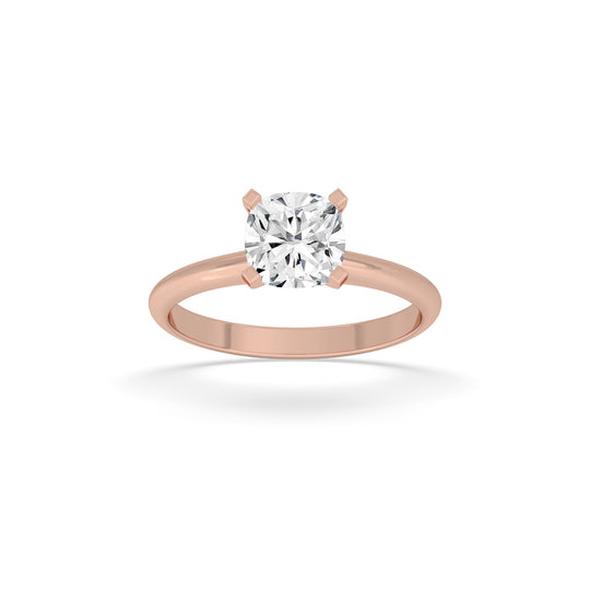 Cushion Engagement Ring