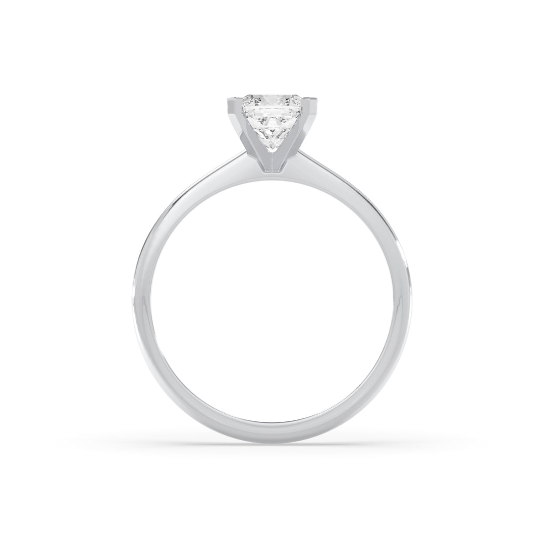 Cushion Engagement Ring