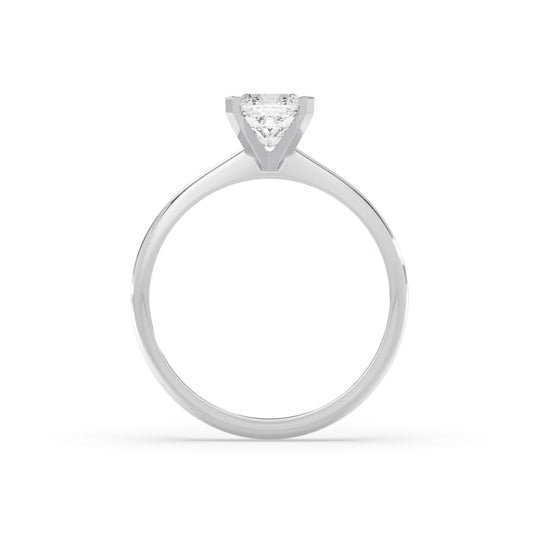 Cushion Engagement Ring
