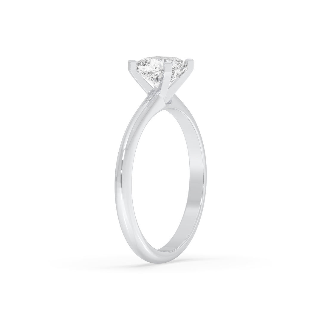 Cushion Engagement Ring