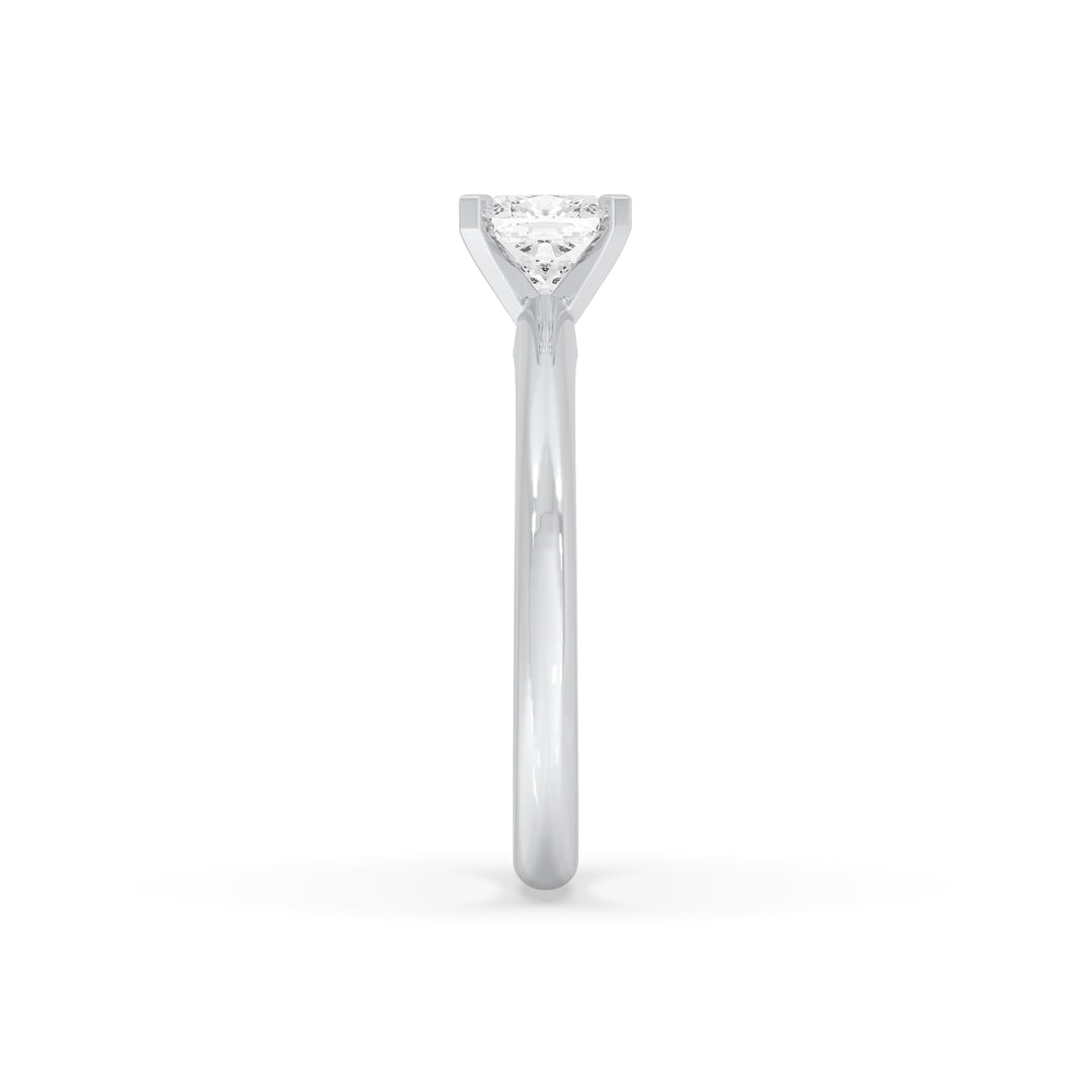 Cushion Engagement Ring
