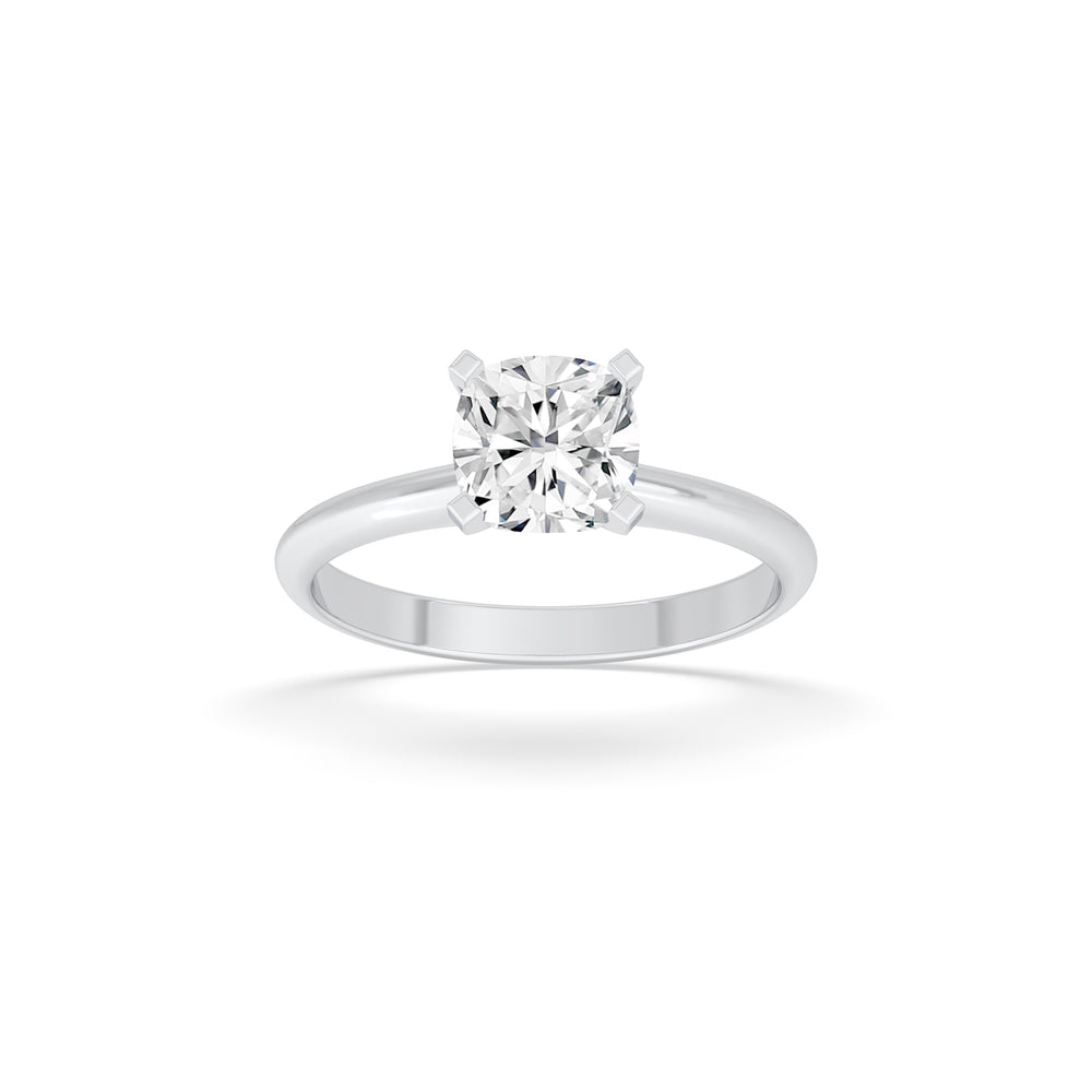 Cushion Engagement Ring