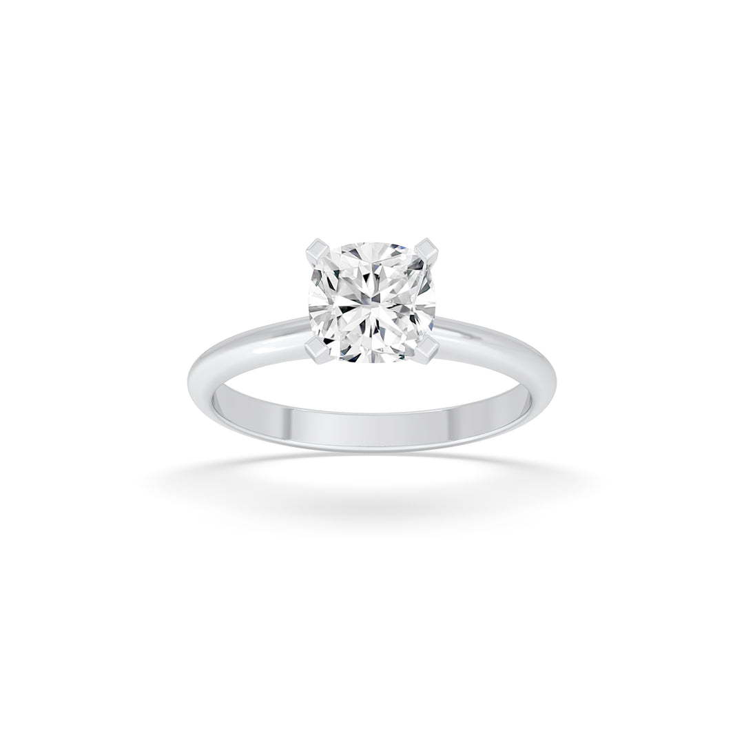 Cushion Engagement Ring