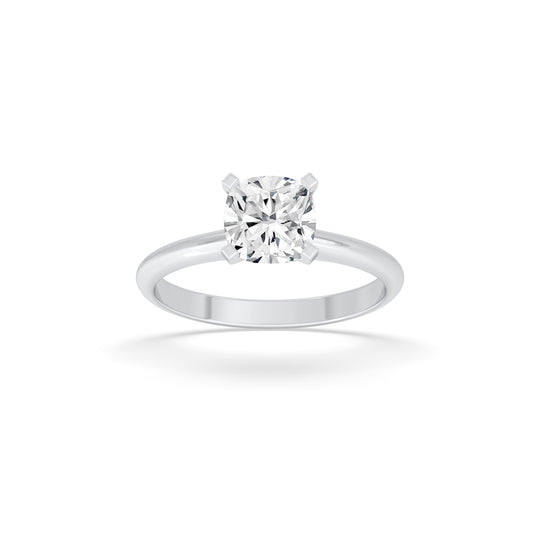 Cushion Engagement Ring