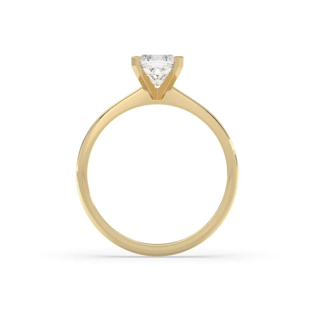 Cushion Engagement Ring
