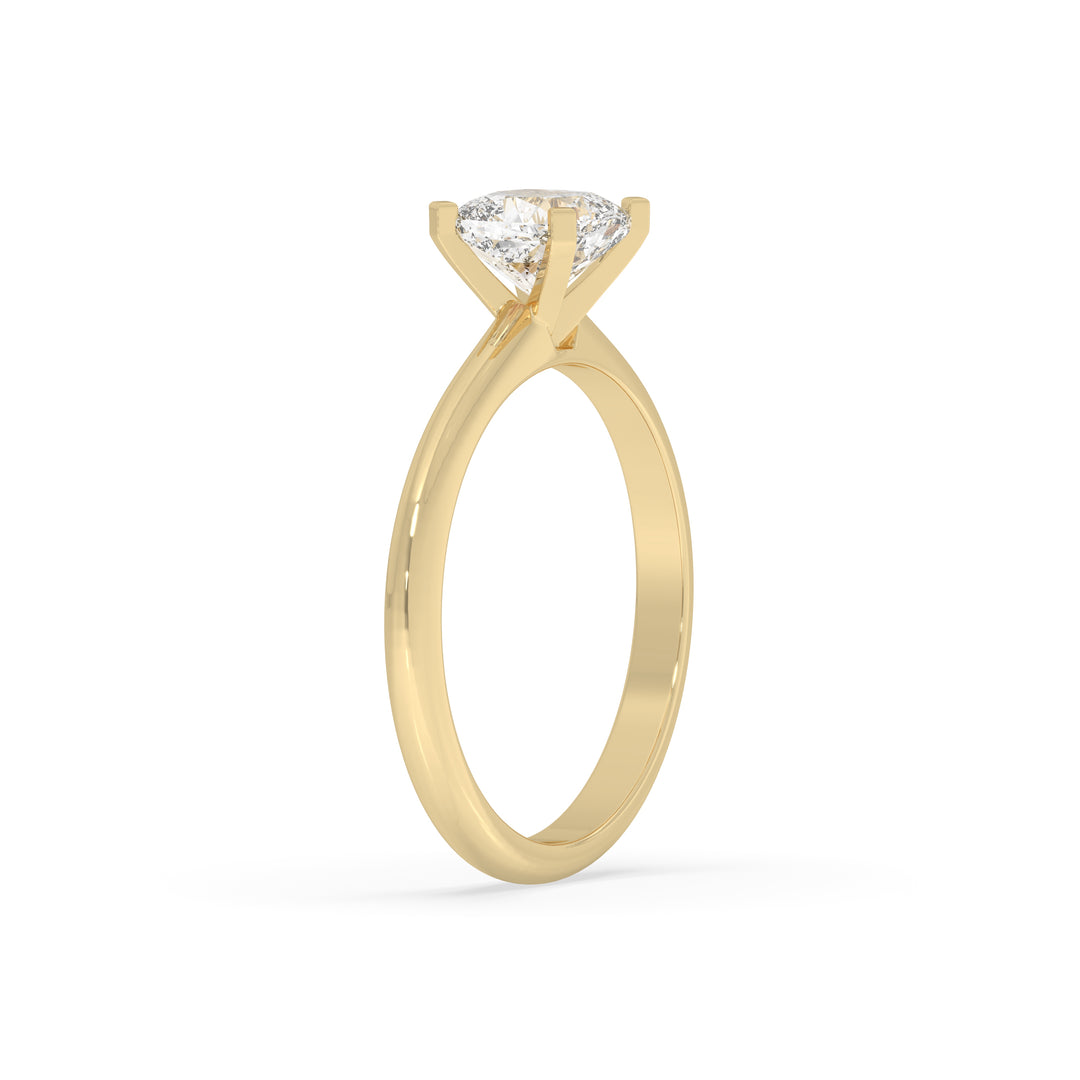 Cushion Engagement Ring