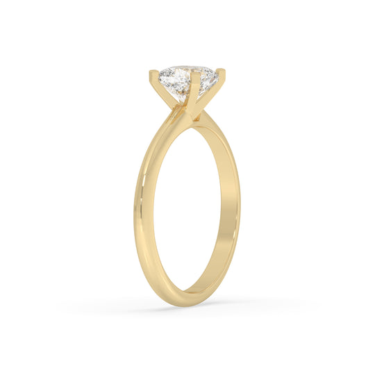 Cushion Engagement Ring