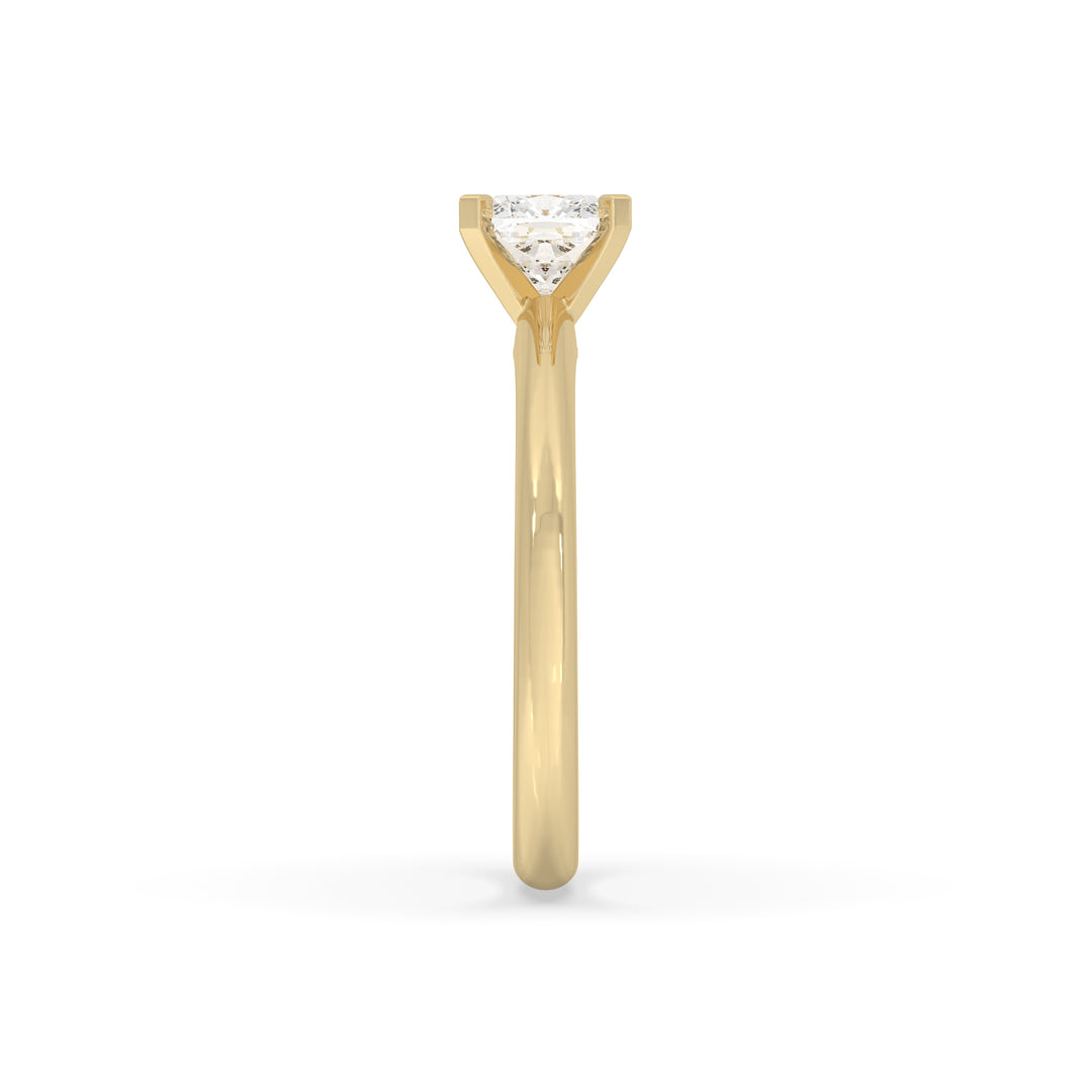 Cushion Engagement Ring