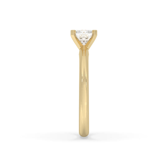 Cushion Engagement Ring