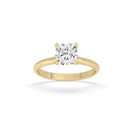 Cushion Engagement Ring