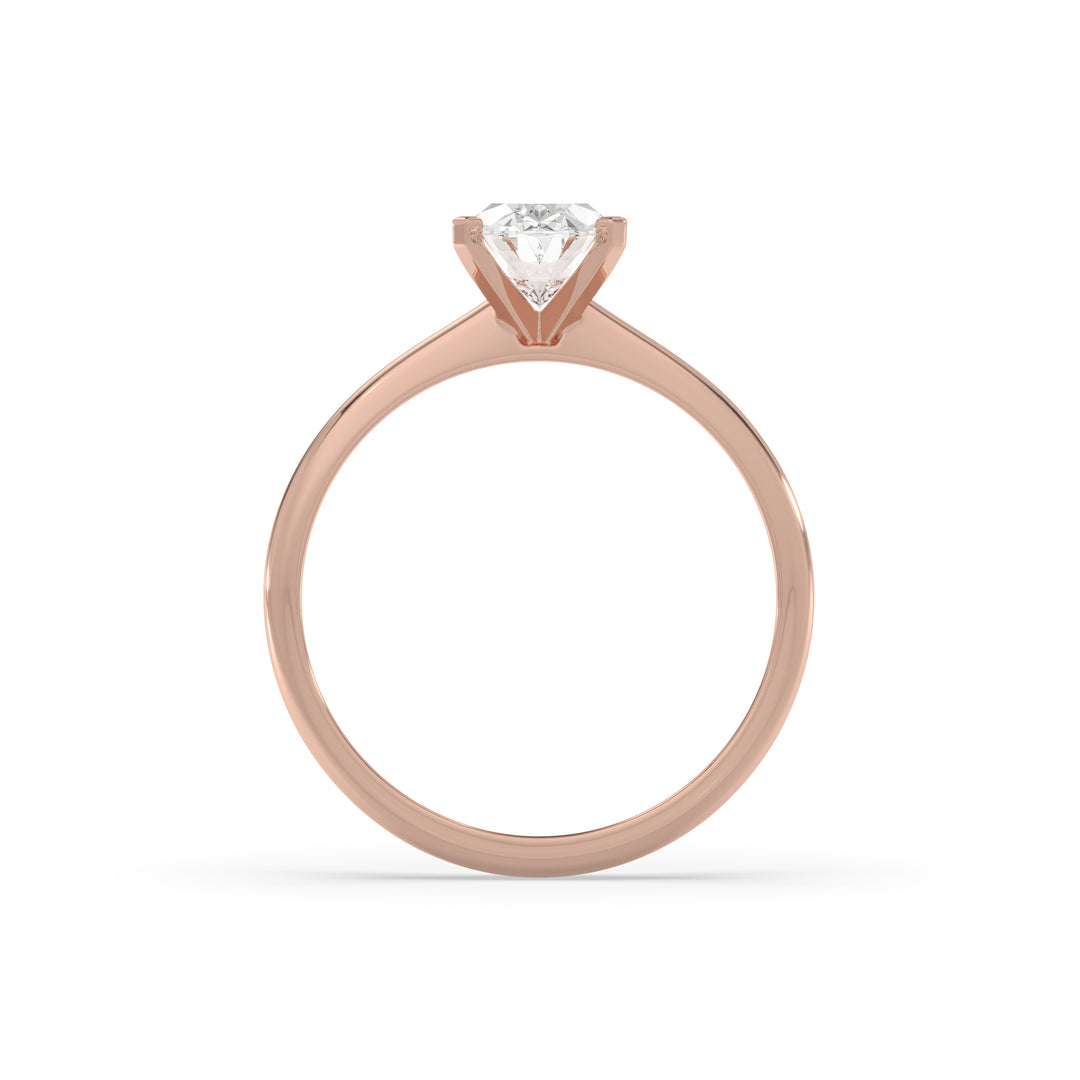 Oval Engagement Ring