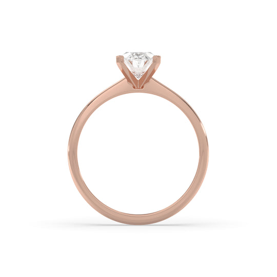 Oval Engagement Ring