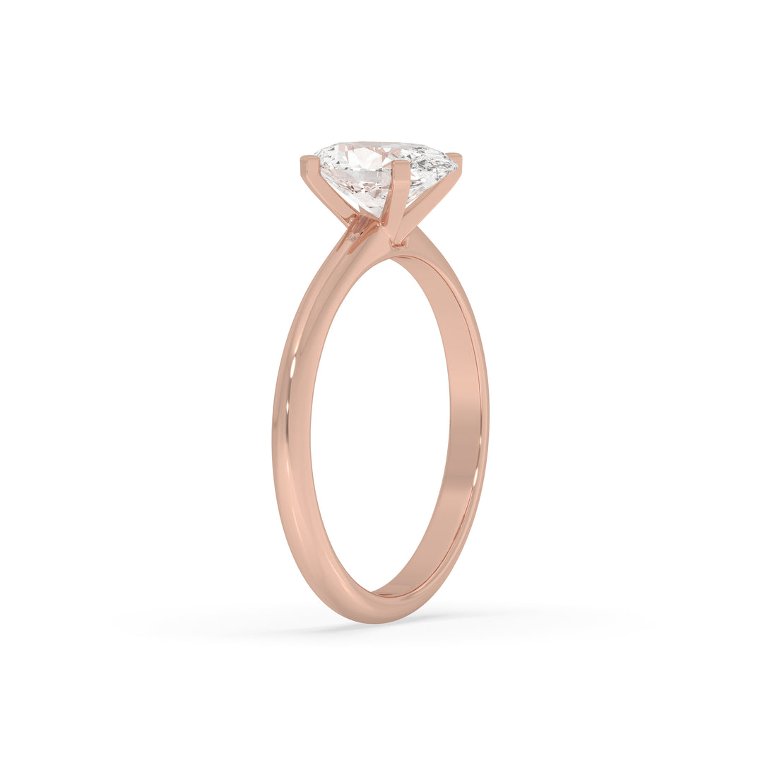 Oval Engagement Ring