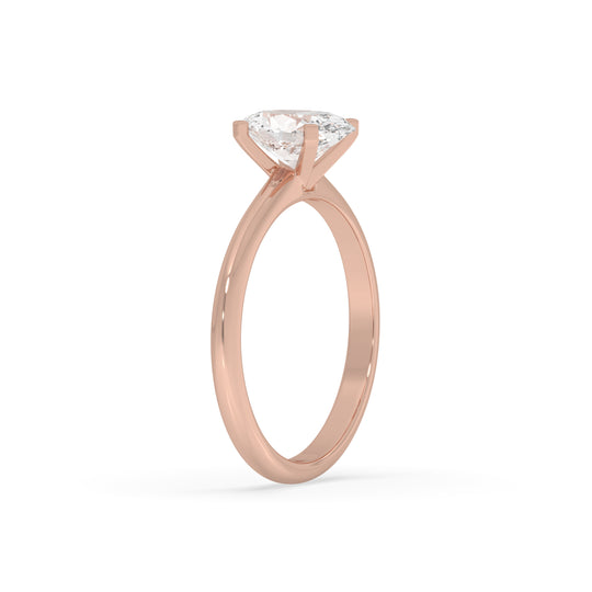 Oval Engagement Ring