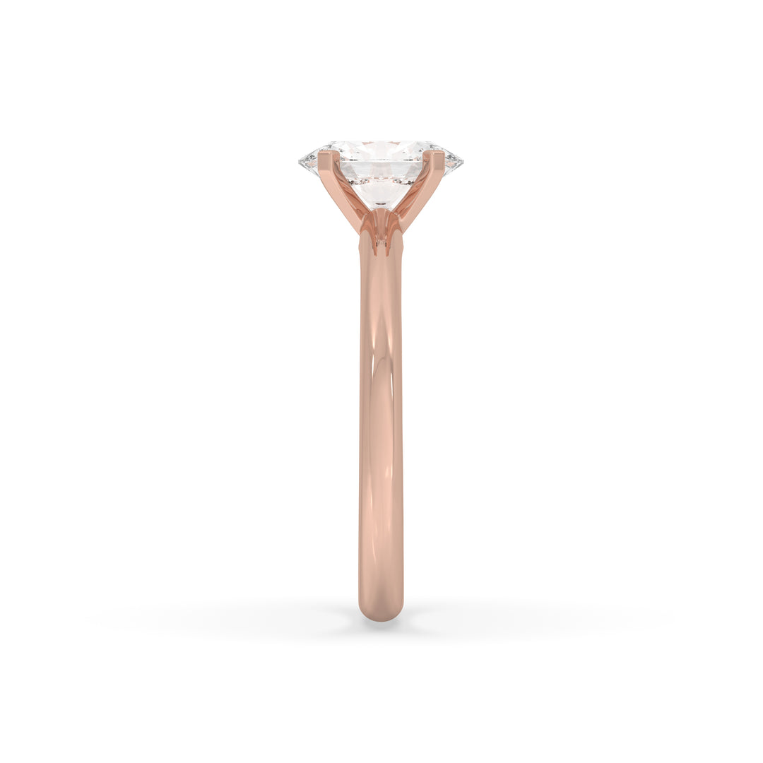 Oval Engagement Ring