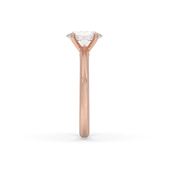 Oval Engagement Ring