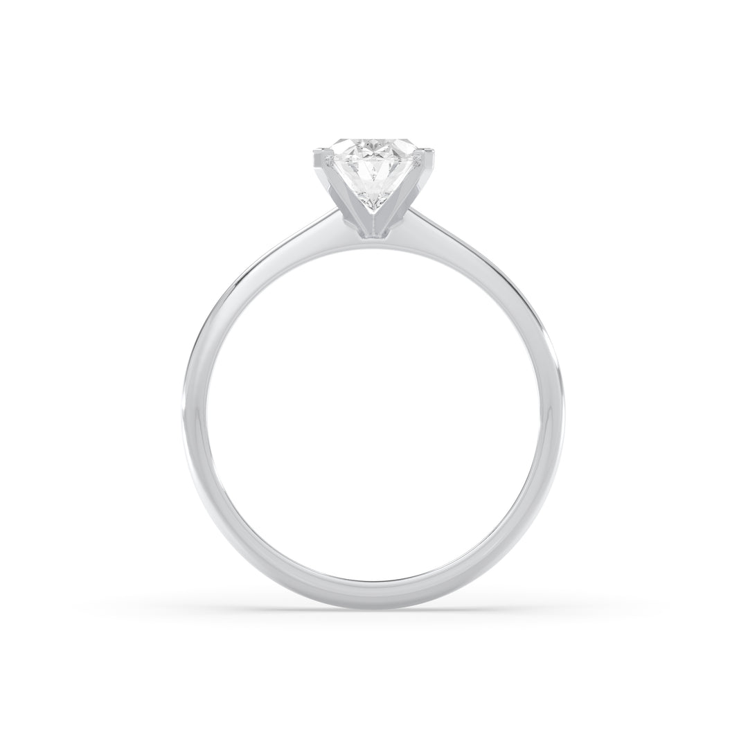 Oval Engagement Ring