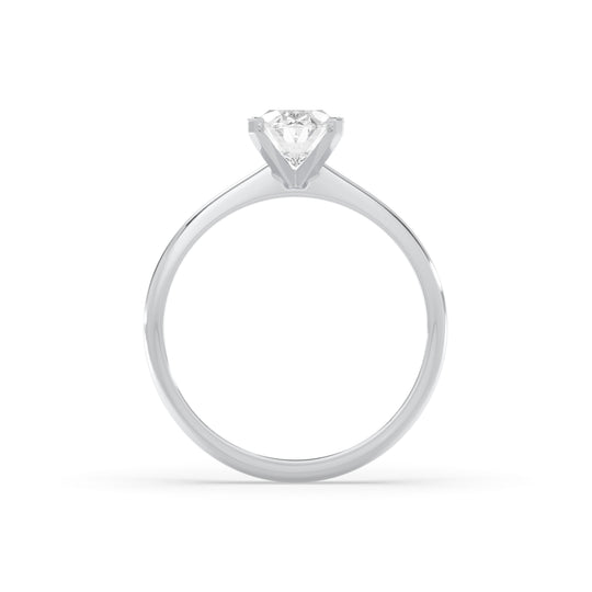 Oval Engagement Ring