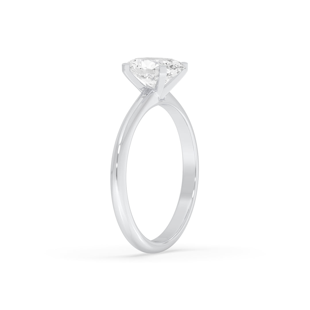 Oval Engagement Ring