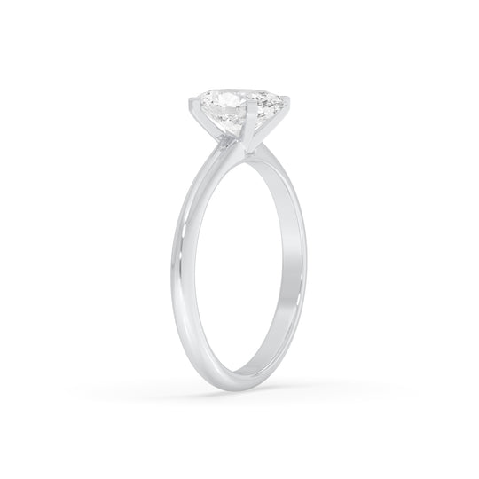 Oval Engagement Ring