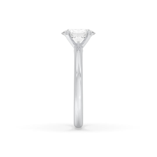 Oval Engagement Ring