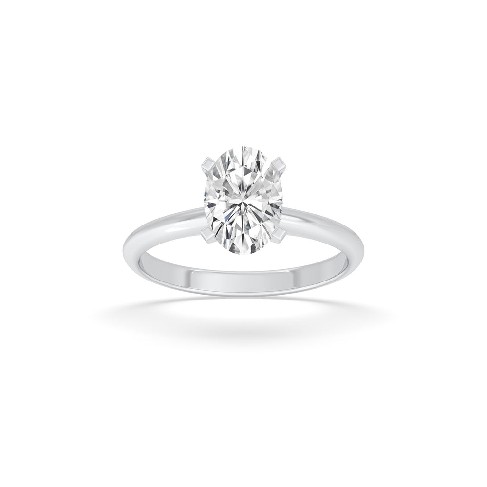 Oval Engagement Ring