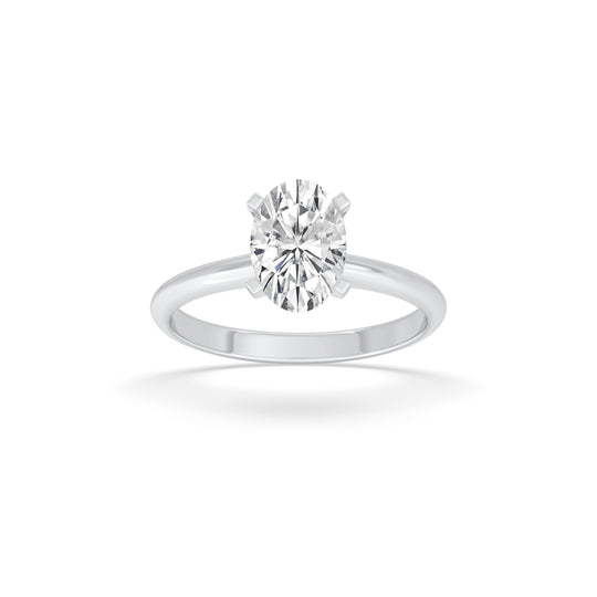Oval Engagement Ring