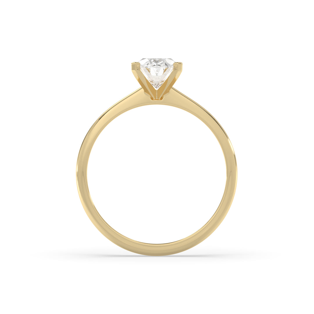 Oval Engagement Ring