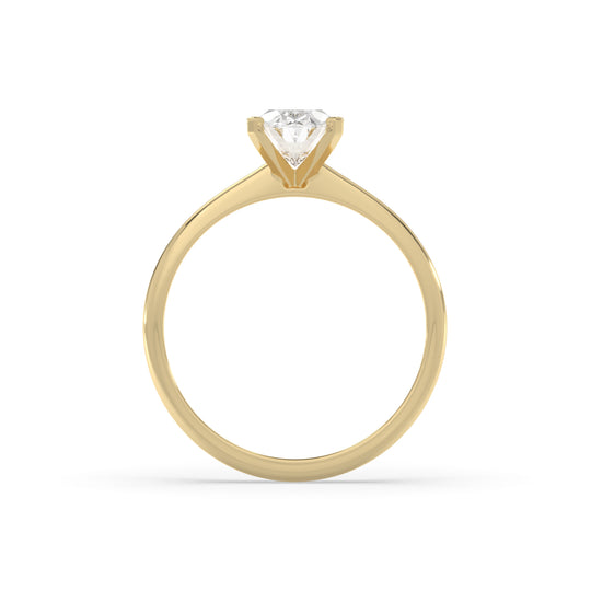 Oval Engagement Ring