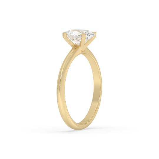 Oval Engagement Ring