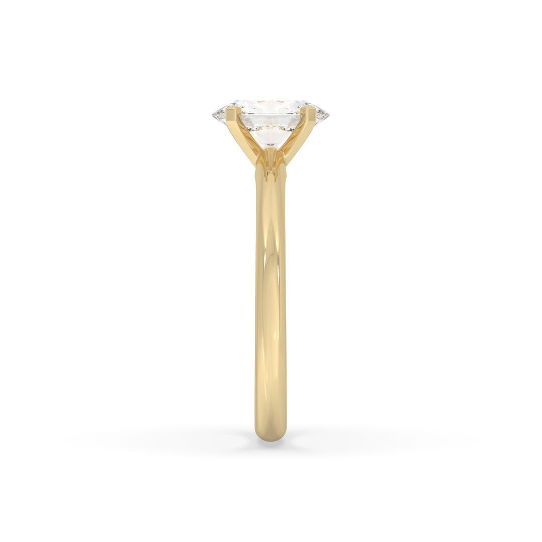 Oval Engagement Ring