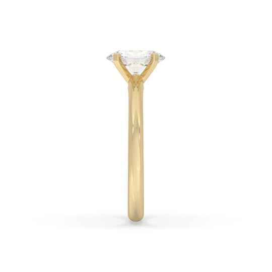 Oval Engagement Ring