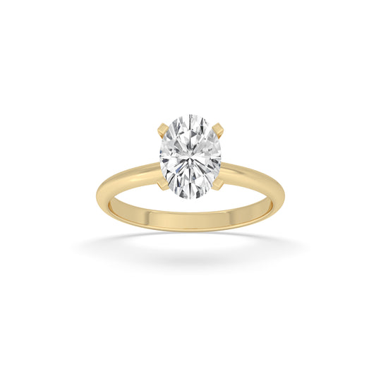 Oval Engagement Ring