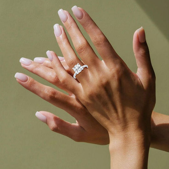 Round Solitaire Engagement Ring