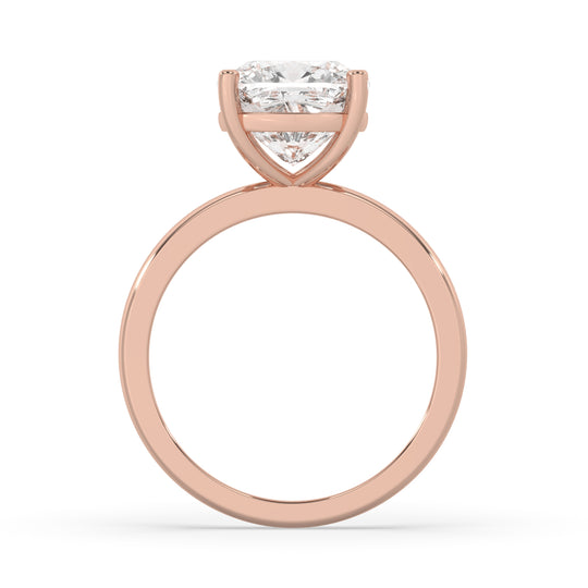 Cushion Solitaire Ring