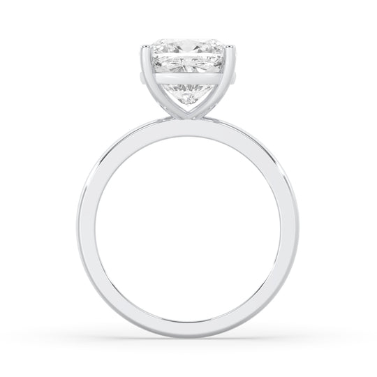 Cushion Solitaire Ring