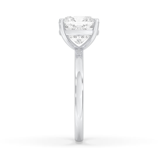 Cushion Solitaire Ring