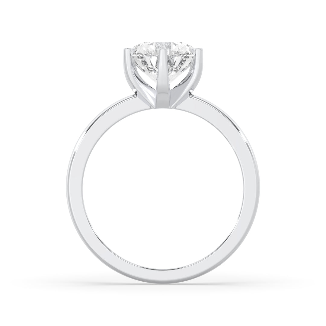 Round Solitaire Ring