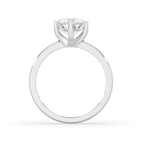 Round Solitaire Ring