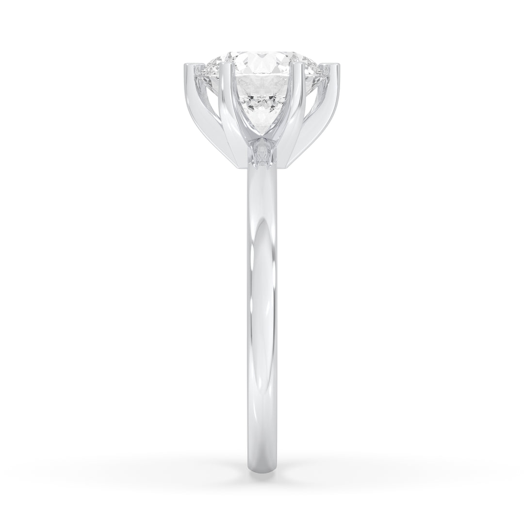 Round Solitaire Ring