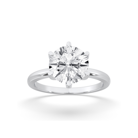 Round Solitaire Ring
