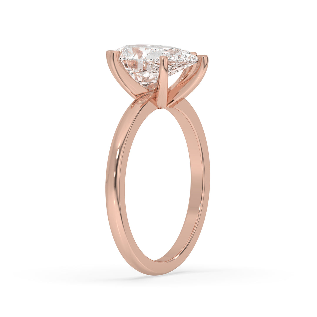 Pear Cut Engagement Ring 6 Prongs