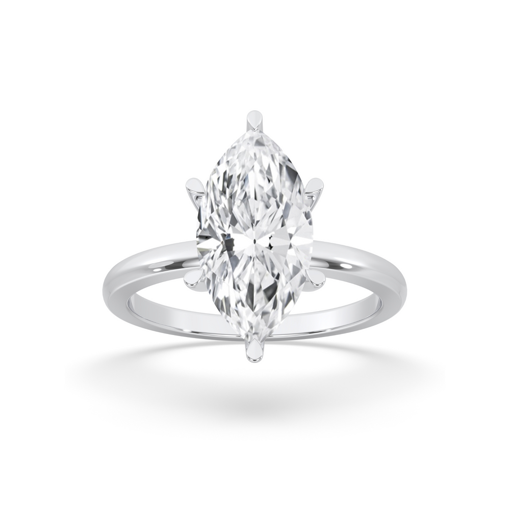 Marquise Engagement Ring