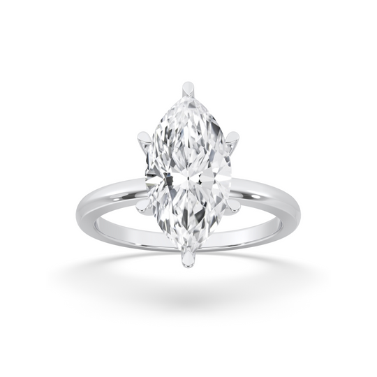 Marquise Engagement Ring